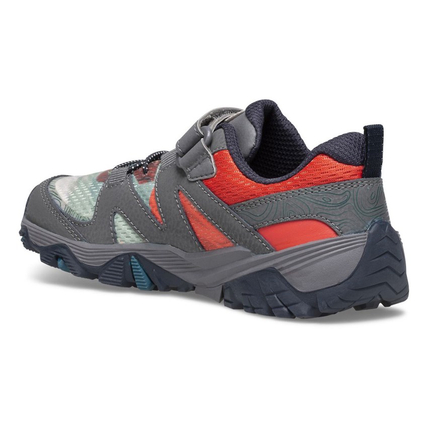 Basket Merrell Trail Quest Print Grise Enfant | E.K.GDOQ